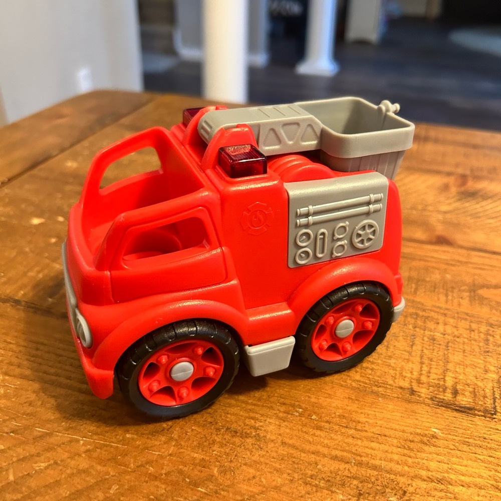 Playgo On The Go Fire Engine as is